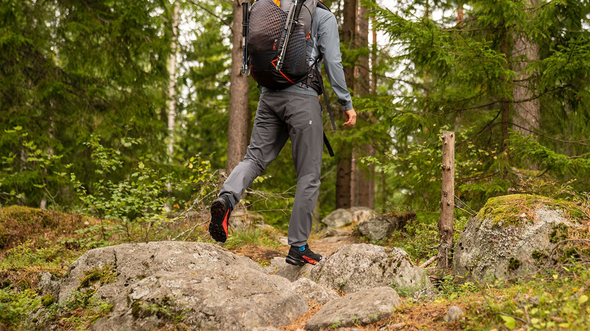 Skarpety trekkingowe z wełną merino - TEKO ecoHIKE Discovery